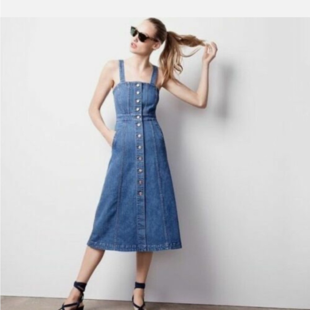 J. Crew Blue Denim Jeans